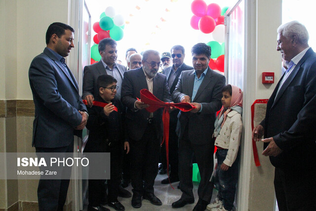 افتتاح مدرسه ۱۲ کلاسه« علوی خلیج فارس» در مشهد