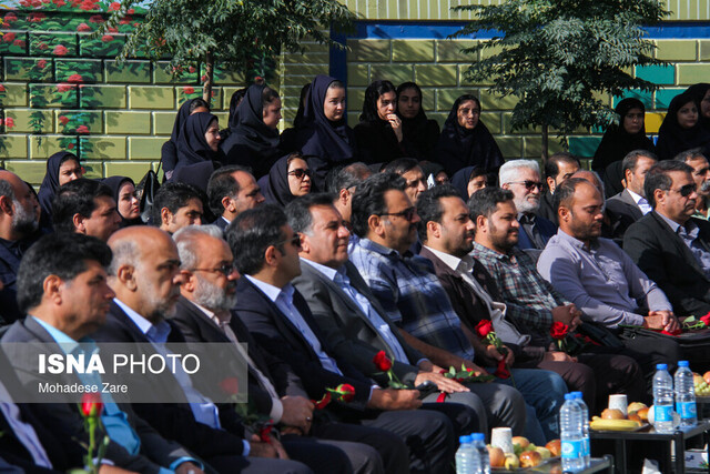 افتتاح مدرسه ۱۲ کلاسه« علوی خلیج فارس» در مشهد