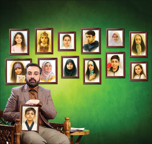 صاحبان این تصاویر امروز باید به مدرسه می رفتند اما...
