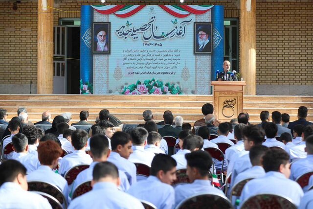 دانش‌آموزی که روز قبل از شهادتش در جنگ ۱۲روزه کلاس اول ثبت‌نام شد!