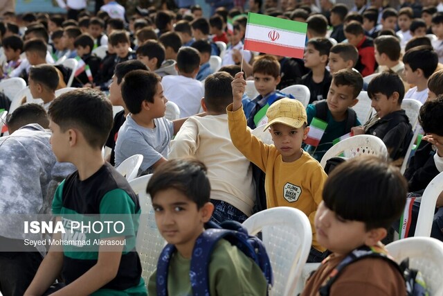 مراسم آغاز سال تحصیلی - خراسان رضوی