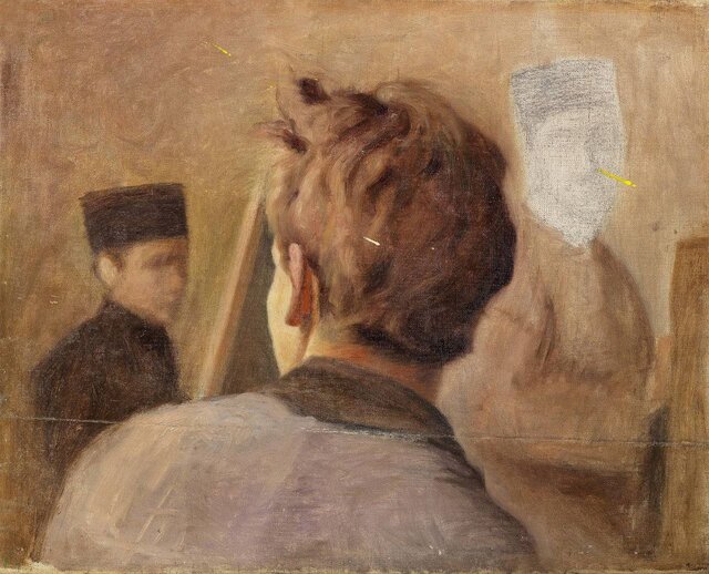 منتخبی از میراث مدرسه به نمایش گذاشته شد