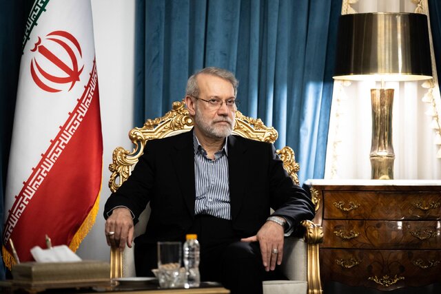 لاریجانی: استقبال از اسیران فلسطینی نشان داد کدام طرف پیروز است لاریجانی: استقبال از اسیران فلسطینی نشان داد کدام طرف پیروز است
