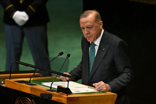 اردوغان: موضوع هسته‌ای ایران باید از راه دیپلماسی حل شود/ اقدامات اسرائیل نسل‌کشی است