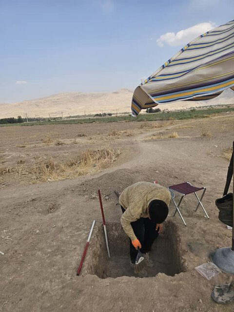 کشف تازه باستانشناسان در ۲ کیلومتری تخت جمشید