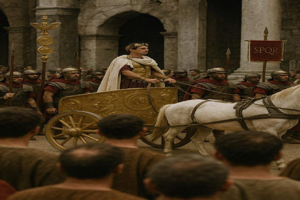 هوش مصنوعی ما را به ملاقات روم باستان میبرد