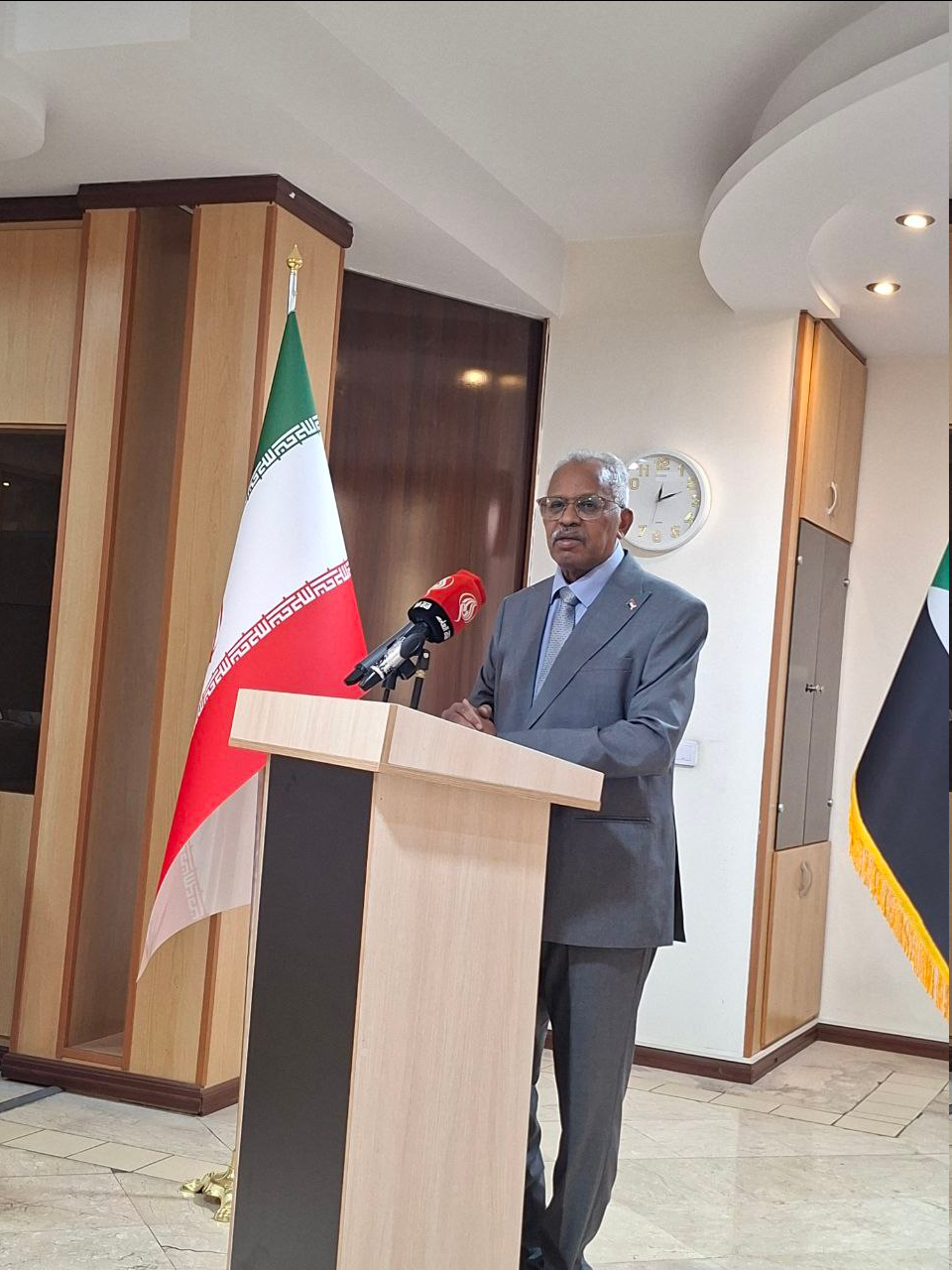 سفیر سودان در تهران: جامعه بین‌الملل نسبت به کشتار دسته جمعی مردم در سودان بی‌توجه است