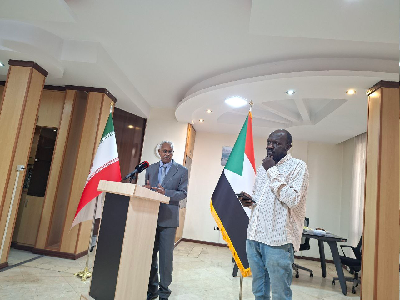سفیر سودان در تهران: جامعه بین‌الملل نسبت به کشتار دسته جمعی مردم در سودان بی‌توجه است