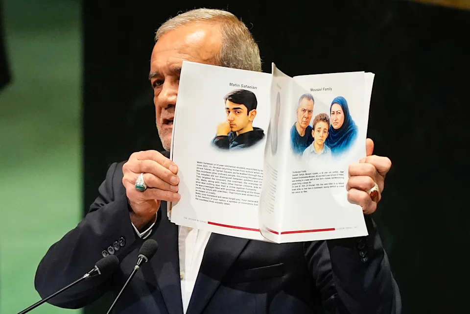 «ایران به‌دنبال سلاح هسته‌ای نیست»؛ بازتاب سخنرانی پزشکیان در رسانه‌های جهان