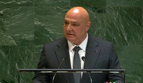 عون: اسرائیل حملات را متوقف کند و از خاک لبنان خارج شود