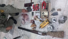 دستگیری سه شکارچی متخلف در مناطق مختلف استان اردبیل