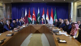 ترامپ دیدار خود با سران کشورهای عربی و اسلامی را «نتیجه‌بخش» خواند