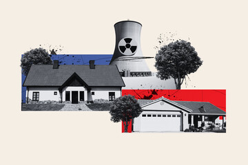 تامین برق یک شهر با راکتور هستهای در حیاط پشتی خانه