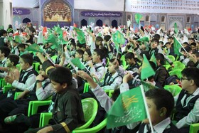 حضور ۳۰۰۰ دانش‌آموز در کنگره ۳۰۰۰ شهید استان سمنان
