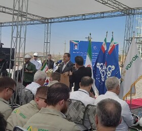 افتتاح نخستین واحد سیار نمک زدایی صنعت نفت ایران در دهلران