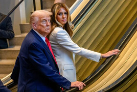 کاخ سفید: توقف پله‌برقی اتفاقی نبود، توهینی بود به ترامپ