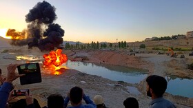 رزمایش عملیات الی بیت المقدس در یاسوج برگزار شد