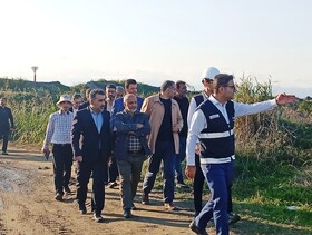 بازدید معاون امور دریایی سازمان بنادر از مجتمع بندری آستارا