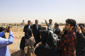 بازدید خبرنگاران از مجموعه دهکده «امید و زندگی»-کرمان