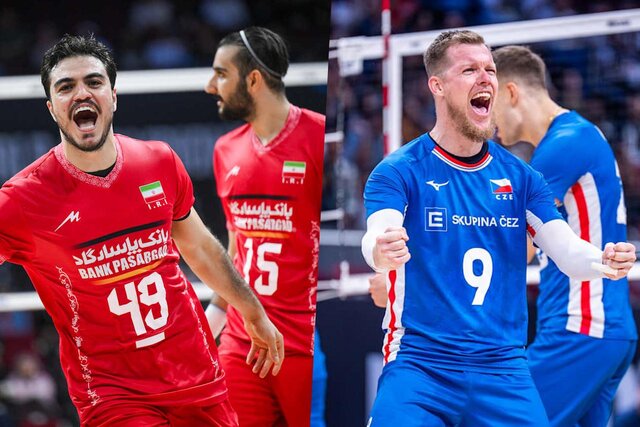 ایران - جمهوری چک/ شانس طلایی والیبال برای ثبت در تاریخ