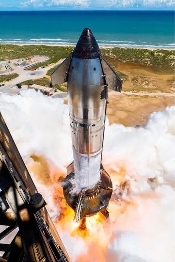 ویدئویی از روشن شدن موتور «استارشیپ» در آستانه یازدهمین پرواز