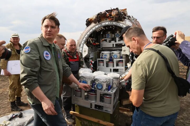 موشها و مگسهای روسیه به زمین بازگشتند!