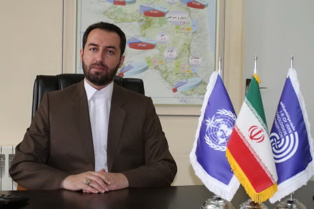 کاهش ۲۰ درصدی بارش استان اردبیل در سال آبی ۱۴۰۴-۱۴۰۳