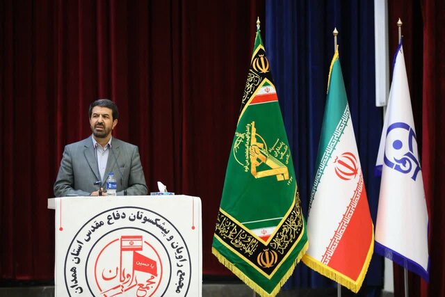  پیشکسوتان دفاع مقدس فرماندهان جبهه اقتدار ملی هستند / آگاه‌سازی نسل جوان، سد نفوذ دشمن در ذهن‌هاست