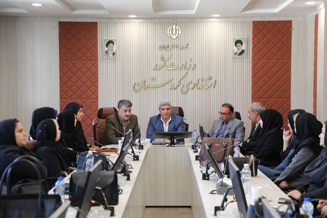 نقش بانوان در مدیریت استان کردستان نهادینه‌سازی شود