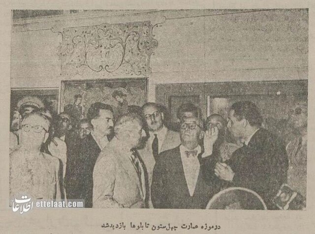 ماجرای قلیان کشیدن رئیس جمهور ترکیه در اصفهان