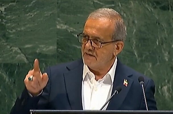 گودرزی: مواضع پزشکیان در سازمان ملل، فریاد مظلومیت و اقتدار ملت ایران بود