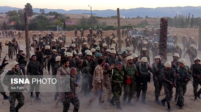 رزمایش عملیات بیت المقدس در یاسوج برگزار شد