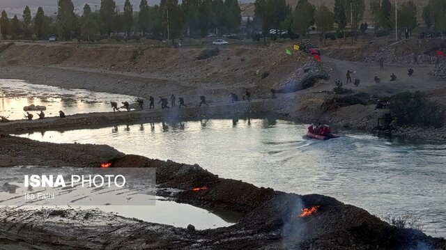 رزمایش عملیات بیت المقدس در یاسوج برگزار شد