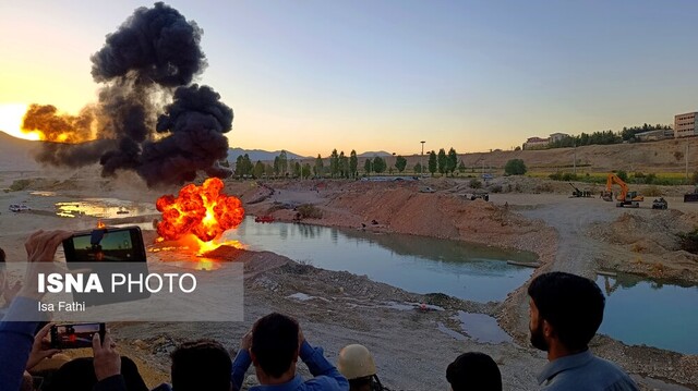 رزمایش عملیات الی بیت المقدس در یاسوج برگزار شد