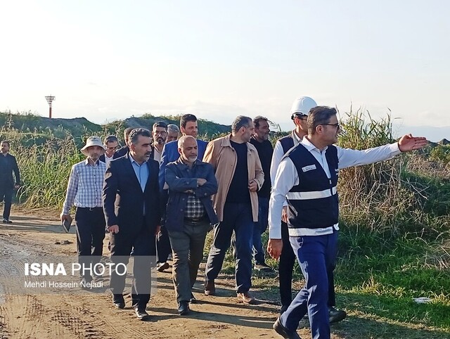 بازدید معاون امور دریایی سازمان بنادر از مجتمع بندری آستارا