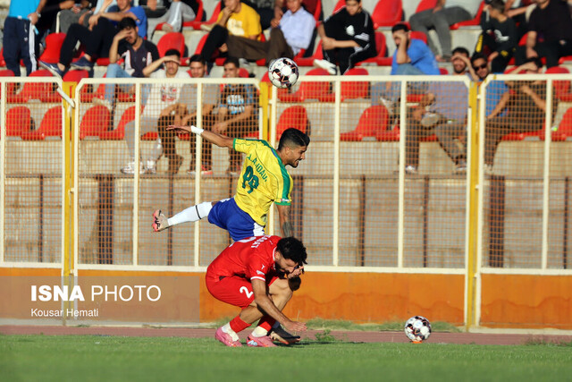 یک مربی: نفت آبادان توانایی صعود دارد/ پورموسوی مراقب حواشی باشد