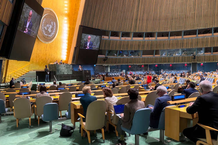 اولین روز از سفر پزشکیان به نیویورک؛ پرانرژی و تاثیرگذار