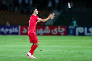 گل دوم پرسپولیس به استقلال خوزستان توسط علیپور