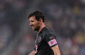 مسی همچنان می تازد؛ دو گل و یک پاس گل دیگر