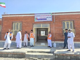 کلنگ‌زنی و افتتاح چند پروژه راهداری در نیکشهر