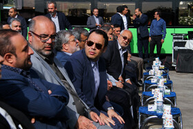 آیین بهره‌برداری از ۳۵ دستگاه اتوبوس جدید - مشهد
