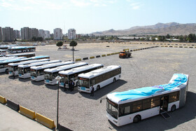 بازگشت ۱۶۸ اتوبوس متوقف‌شده در ایرانخودرو دیزل به ناوگان تا پایان سال