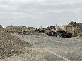 شتاب چشمگیر ساخت بزرگراه زاهدان-چابهار