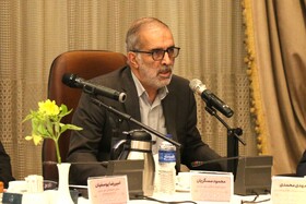 سخنرانی محمود مسگریان رئیس شورای شهر همدان در اجلاس شهرداران کلانشهرهای کشور در همدان