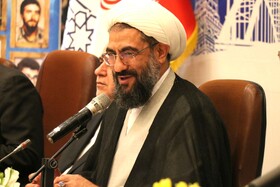 سخنرانی ایت الله شعبانی نماینده ولی فقیه استان همدان در اجلاس شهرداران کلانشهرهای کشور در همدان