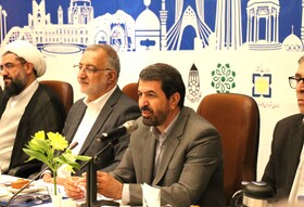 سخنرانی دکتر حمید ملانوری شمس استاندار همدان در اجلاس شهرداران کلانشهرهای کشور در همدان