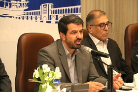 سخنرانی دکتر حمید ملانوری شمس استاندار همدان در اجلاس شهرداران کلانشهرهای کشور در همدان