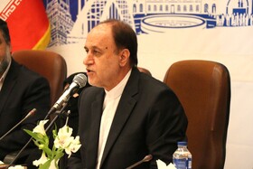 سخنرانی دکتر حاجی بابایی نائب رئیس مجلس و نماینده مجلس همدان در اجلاس شهرداران کلانشهرهای کشور در همدان