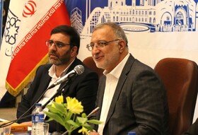 حضور وسخنرانی دکتر زاکانی  شهردار تهران در اجلاس شهرداران کلانشهرهای کشور در همدان