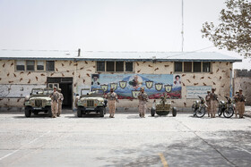 «سربازان، چشمان بیدار وطن»